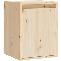 Wandschrank 30x30x40 cm Massivholz Kiefer Vidaxl von VIDAXL