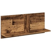 Wandschrank 70x16,5x30 cm Altholz-Optik Holzwerkstoff Vidaxl von VIDAXL