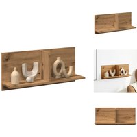 Wandschrank 70x16,5x30 cm Artisan-Eiche Holzwerkstoff - Wandschrank - Wandschränke - Hängeschrank - Hängeschränke Wandschrank 70x16,5x30 cm Artisan-Eiche Holzwerkstoff - Wandschrank - Wandschränke - Hängeschrank - Hängeschränke von VIDAXL