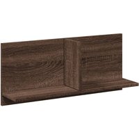 Wandschrank 70x16,5x30 cm Braun Eichen-Optik Holzwerkstoff Vidaxl von VIDAXL