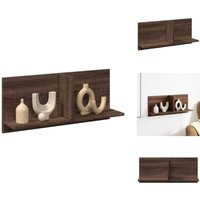 Wandschrank 70x16,5x30 cm Braun Eichen-Optik Holzwerkstoff - Wandschrank - Wandschränke - Hängeschrank - Hängeschränke Wandschrank 70x16,5x30 cm Braun Eichen-Optik Holzwerkstoff - Wandschrank - Wandschränke - Hängeschrank - Hängeschränke von VIDAXL