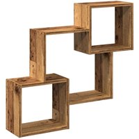 Wandschrank 78x18x71 cm Altholz-Optik Holzwerkstoff Vidaxl Wandschrank 78x18x71 cm Altholz-Optik Holzwerkstoff Vidaxl von VIDAXL
