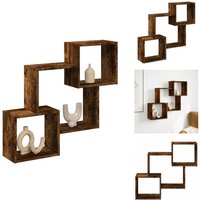 Wandschrank 78x18x71 cm Räuchereiche Holzwerkstoff - Wandschrank - Wandschränke - Hängeschrank - Hängeschränke Wandschrank 78x18x71 cm Räuchereiche Holzwerkstoff - Wandschrank - Wandschränke - Hängeschrank - Hängeschränke von VIDAXL