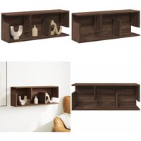 Wandschrank 80x20x30 cm Eichen-Optik Holzwerkstoff - Vidaxl Wandschrank 80x20x30 cm Eichen-Optik Holzwerkstoff - Vidaxl von VIDAXL