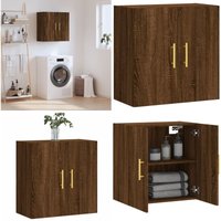 Vidaxl - Wandschrank Braun Eichen-Optik 60x31x60 cm Holzwerkstoff - Hängeschrank - Wandschrank - Aufbewahrungsraum - Wohnzimmermöbel Vidaxl - Wandschrank Braun Eichen-Optik 60x31x60 cm Holzwerkstoff - Hängeschrank - Wandschrank - Aufbewahrungsraum - Wohnzimmermöbel von VIDAXL