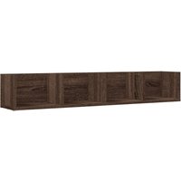 Wandschrank Braun Eichen-Optik 99x18x16,5 cm Holzwerkstoff Vidaxl Wandschrank Braun Eichen-Optik 99x18x16,5 cm Holzwerkstoff Vidaxl von VIDAXL