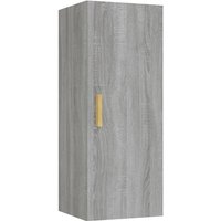 Wandschrank Grau Sonoma 34,5x34x90 cm Holzwerkstoff Vidaxl Wandschrank Grau Sonoma 34,5x34x90 cm Holzwerkstoff Vidaxl von VIDAXL