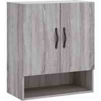 Vidaxl - Wandschrank Grau Sonoma 60x31x70 cm Holzwerkstoff Vidaxl - Wandschrank Grau Sonoma 60x31x70 cm Holzwerkstoff von VIDAXL