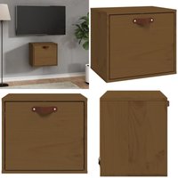 Wandschrank Honigbraun 40x30x35 cm Massivholz Kiefer - Holzschrank - Wandregal - Regal - Kiefernholzmöbel - Wohnwand - Home & Living Wandschrank Honigbraun 40x30x35 cm Massivholz Kiefer - Holzschrank - Wandregal - Regal - Kiefernholzmöbel - Wohnwand - Home & Living von VIDAXL