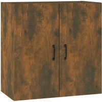 Wandschrank Räuchereiche 60x31x60 cm Holzwerkstoff Vidaxl von VIDAXL