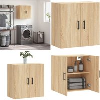 Vidaxl - Wandschrank Sonoma-Eiche 60x31x60 cm Holzwerkstoff - Hängeschrank - Wandschrank - Aufbewahrungsraum - Wohnzimmermöbel - Schlafzimmermöbel Vidaxl - Wandschrank Sonoma-Eiche 60x31x60 cm Holzwerkstoff - Hängeschrank - Wandschrank - Aufbewahrungsraum - Wohnzimmermöbel - Schlafzimmermöbel von VIDAXL
