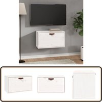 Wandschrank Weiß 60x30x35 cm Massivholz Kiefer - Holzschrank - Wandregal - Regal Weiß - Kiefernholzmöbel - Wohnwand Wandschrank Weiß 60x30x35 cm Massivholz Kiefer - Holzschrank - Wandregal - Regal Weiß - Kiefernholzmöbel - Wohnwand von VIDAXL