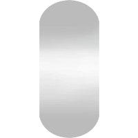 Vidaxl - Wandspiegel 25x60 cm Glas Oval Silber von BONNEVIE