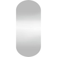 Wandspiegel 35x80 cm Glas Oval vidaXL16719 von BONNEVIE