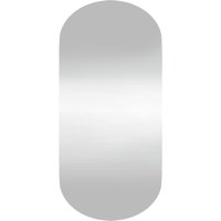 Vidaxl - Wandspiegel 45x100 cm Glas Oval Silber von BONNEVIE