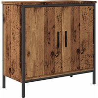 Vidaxl - Waschbeckenunterschrank Altholz-Optik 60x30x60 cm Holzwerkstoff Vidaxl - Waschbeckenunterschrank Altholz-Optik 60x30x60 cm Holzwerkstoff von VIDAXL