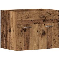 Waschbeckenunterschrank Altholz-Optik 60x38,5x46 cm vidaXL Waschbeckenunterschrank Altholz-Optik 60x38,5x46 cm vidaXL von VIDAXL