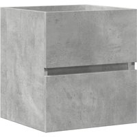 Vidaxl - Waschbeckenunterschrank Betongrau 41x38,5x45 cm Holzwerkstoff Vidaxl - Waschbeckenunterschrank Betongrau 41x38,5x45 cm Holzwerkstoff von VIDAXL