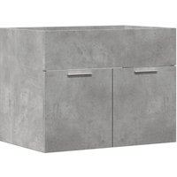 Waschbeckenunterschrank Betongrau 60x38,5x46 cm Holzwerkstoff Vidaxl Waschbeckenunterschrank Betongrau 60x38,5x46 cm Holzwerkstoff Vidaxl von VIDAXL