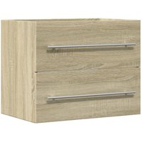 Vidaxl - Waschbeckenunterschrank Sonoma-Eiche 60x38,5x48cm Holzwerkstoff Vidaxl - Waschbeckenunterschrank Sonoma-Eiche 60x38,5x48cm Holzwerkstoff von VIDAXL