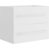 Waschbeckenunterschrank,Waschtischunterschrank Weiß 60x38,5x48 cm Holzwerkstoff vidaXL von BONNEVIE