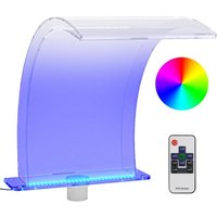 Vidaxl - Wasserfall-Element mit RGB-LEDs Acryl 50 cm Vidaxl - Wasserfall-Element mit RGB-LEDs Acryl 50 cm von VIDAXL