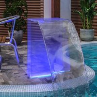 Vidaxl - Wasserfall-Element mit RGB-LEDs Acryl 51 cm Vidaxl - Wasserfall-Element mit RGB-LEDs Acryl 51 cm von VIDAXL