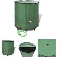 Wasserspeicher Regentonne Wassertank Wassertank 750L - Bewässerungssysteme - Grün Wasserspeicher Regentonne Wassertank Wassertank 750L - Bewässerungssysteme - Grün von VIDAXL