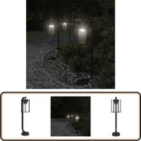 Vidaxl - Wegeleuchte Schwarz 60 cm Edelstahl - Wegeleuchte - Edelstahl - Außenstehleuchte - Gartenlampe - LED-Lampe Vidaxl - Wegeleuchte Schwarz 60 cm Edelstahl - Wegeleuchte - Edelstahl - Außenstehleuchte - Gartenlampe - LED-Lampe von VIDAXL