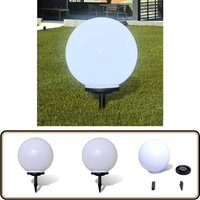 Vidaxl - Wegeleuchte led 40 cm mit Erdspieß - LED-Laterne - Solarleuchte - Gartenbeleuchtung - Außenscheinwerfer - Wegleucht von VIDAXL