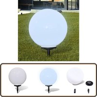 Wegeleuchte led 50 cm mit Erdspieß - LED-Lampe - Solarleuchte - Gartenbeleuchtung - Außenscheinwerfer - Wegleuchte von VIDAXL