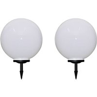 Wegeleuchten 2 Stk. led 50 cm mit Erdspieß - Vidaxl Wegeleuchten 2 Stk. led 50 cm mit Erdspieß - Vidaxl von VIDAXL