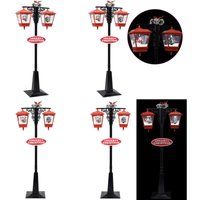 Weihnachts-Straßenlampe mit Weihnachtsmann 81 x 40 x 188 cm PVC - Weihnachts-Wegleuchte - Weihnachts-Wegleuchten - Home & Living Weihnachts-Straßenlampe mit Weihnachtsmann 81 x 40 x 188 cm PVC - Weihnachts-Wegleuchte - Weihnachts-Wegleuchten - Home & Living von VIDAXL