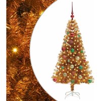 Weihnachtsbaum mit 150 LEDs mit Ständer Gold 150 cm Haustier vidaXL Weihnachtsbaum mit 150 LEDs mit Ständer Gold 150 cm Haustier vidaXL von VIDAXL