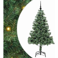 Weihnachtsbaum mit 150 LEDs mit Ständer Grün 150 cm PVC vidaXL Weihnachtsbaum mit 150 LEDs mit Ständer Grün 150 cm PVC vidaXL von VIDAXL