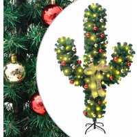 vidaXL Weihnachtsdeko Kaktus mit Ständer und LED Grün 150 cm PVC vidaXL Weihnachtsdeko Kaktus mit Ständer und LED Grün 150 cm PVC von VIDAXL