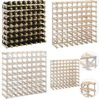 Weinregal für 72 Flaschen Massivholz Kiefer - Weinregal - Weinregale - Home & Living - Beige Weinregal für 72 Flaschen Massivholz Kiefer - Weinregal - Weinregale - Home & Living - Beige von VIDAXL