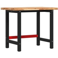 Werkbank 100x60x83 cm Massivholz Akazie Rechteckig vidaXL Werkbank 100x60x83 cm Massivholz Akazie Rechteckig vidaXL von VIDAXL