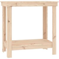 Bonnevie - Werkbank 80x50x80 cm Massivholz Kiefer vidaXL88577 von BONNEVIE