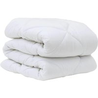 Winter Bettdecke Set 2 pcs Weiß 140 x 220 cm Mikrofaser vidaXL Winter Bettdecke Set 2 pcs Weiß 140 x 220 cm Mikrofaser vidaXL von VIDAXL