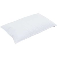Winter Bettdecke Set mit Kissen 2 pcs Weiß 140 x 200 cm Mikrofaser vidaXL Winter Bettdecke Set mit Kissen 2 pcs Weiß 140 x 200 cm Mikrofaser vidaXL von VIDAXL