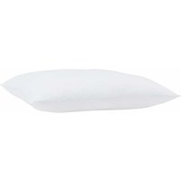 Winter Bettdecke Set mit Kissen 2 pcs Weiß 140 x 220 cm Mikrofaser vidaXL von VIDAXL