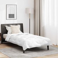 Bettdecke mit Kissen 2 pcs Weiß Mikrofaser vidaXL Bettdecke mit Kissen 2 pcs Weiß Mikrofaser vidaXL von VIDAXL