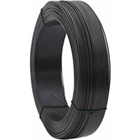 Vidaxl - Zaun-Bindedraht 250 m 1,4/2 mm Stahl Anthrazit von VIDAXL