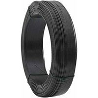 Zaun-Bindedraht 250 m 1,6/2,5 mm Stahl Anthrazit Vidaxl von VIDAXL