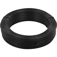 Zaun-Bindedraht 250 m 2,3/3,8 mm Stahl Anthrazit Vidaxl 42548 von VIDAXL