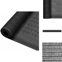 Vidaxl - Zaunblende Anthrazit 1x10 m hdpe 150 g/m² - Zaunblende - Sichtschutz - hdpe - Gartenzubehör - Terrassenüberdachung Vidaxl - Zaunblende Anthrazit 1x10 m hdpe 150 g/m² - Zaunblende - Sichtschutz - hdpe - Gartenzubehör - Terrassenüberdachung von VIDAXL