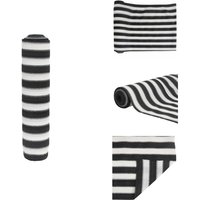 Vidaxl - Zaunblende Anthrazit und Weiß 1x10 m hdpe 75 g/m² - Privatsphäre Im Garten - Sichtschutz Netz - Balkonabtrennung - Terrassenschutz - hdpe Vidaxl - Zaunblende Anthrazit und Weiß 1x10 m hdpe 75 g/m² - Privatsphäre Im Garten - Sichtschutz Netz - Balkonabtrennung - Terrassenschutz - hdpe von VIDAXL