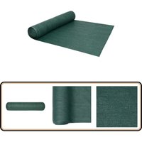 Zaunblende Grün 1x10 m HDPE 150 g/m² - Sichtschutz - Zaunblende - HDPE Netz - Gartenzubehör - Terrassenüberdachung von VIDAXL