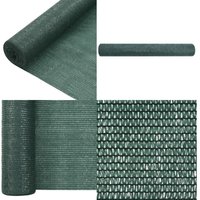 Zaunblende Grün 2x10 m HDPE 75 g/m² - Zaunblende - Sichtschutz - HDPE Netz - Gartenzubehör - Terrassenüberdachung - Home & Living Zaunblende Grün 2x10 m HDPE 75 g/m² - Zaunblende - Sichtschutz - HDPE Netz - Gartenzubehör - Terrassenüberdachung - Home & Living von VIDAXL
